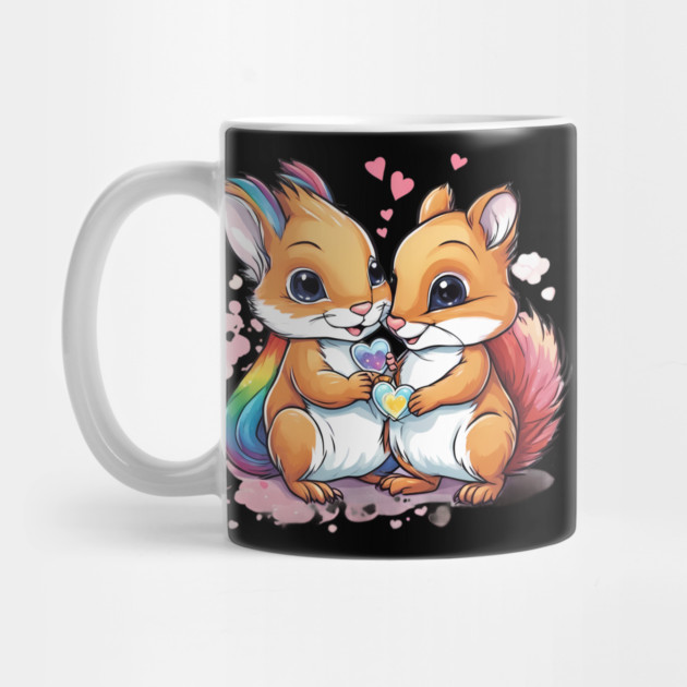 Fall in Love Squirrel by animegirlnft