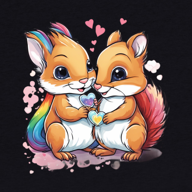 Fall in Love Squirrel by animegirlnft