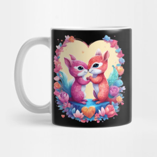 Cartoon Squirrel Mug