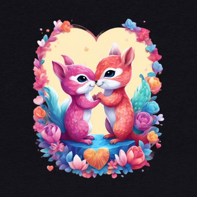 Cartoon Squirrel by animegirlnft