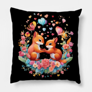Best Buddy Squirrel Pillow