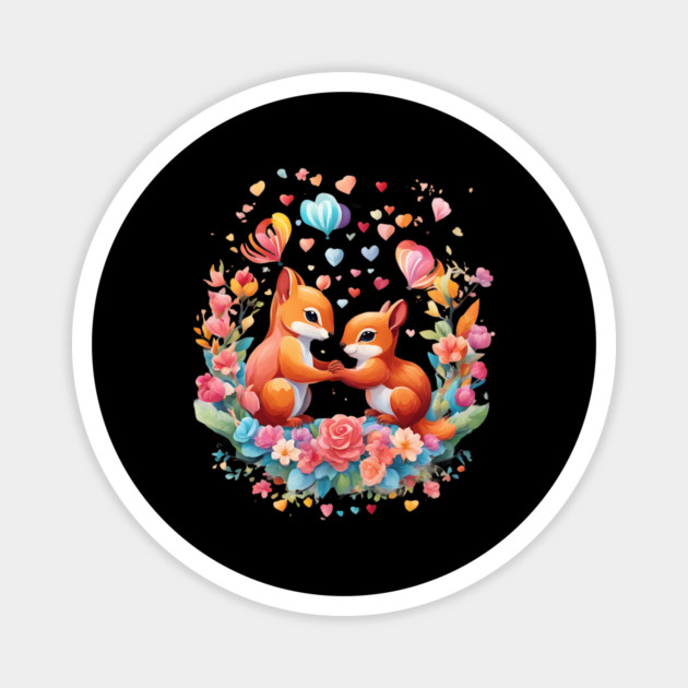 Best Buddy Squirrel Magnet by animegirlnft