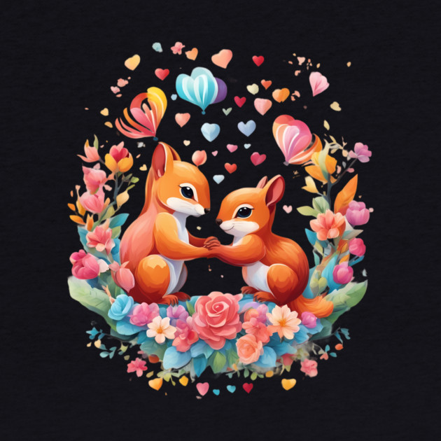 Best Buddy Squirrel by animegirlnft