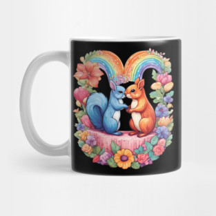 Unconditional Love Squirrel Mug