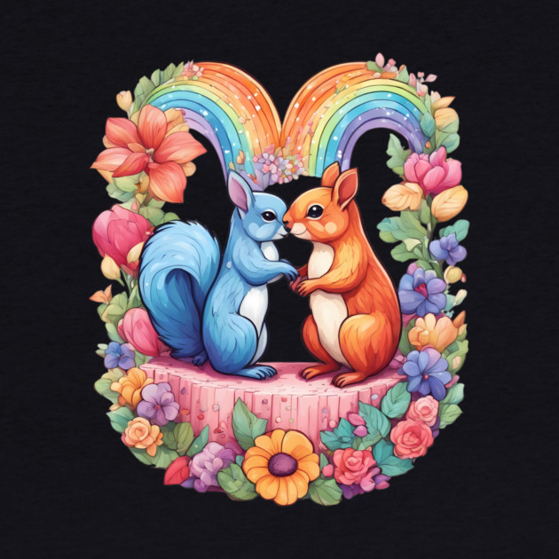 Unconditional Love Squirrel by animegirlnft