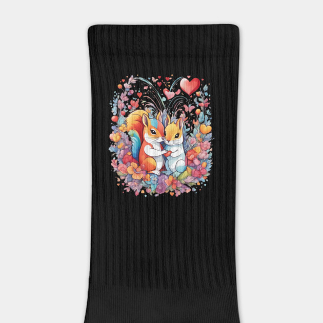 Valentine's Day Squirrel by animegirlnft