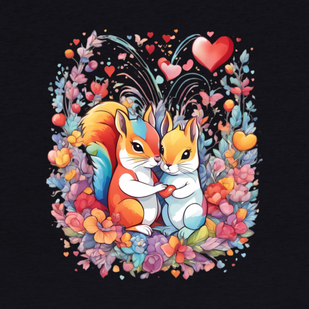 Valentine's Day Squirrel by animegirlnft