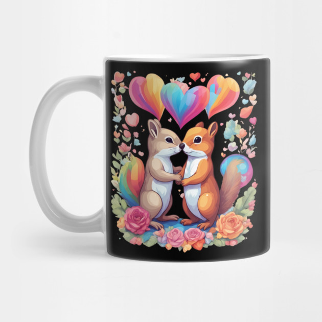 Squirrel Couples by animegirlnft