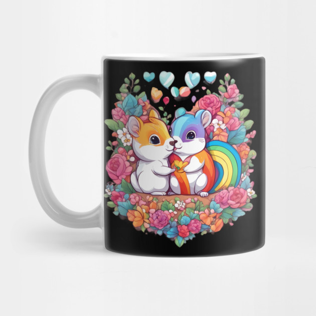 Little Baby Squirrel by animegirlnft