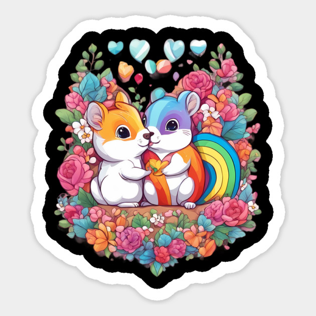 Little Baby Squirrel Magnet by animegirlnft