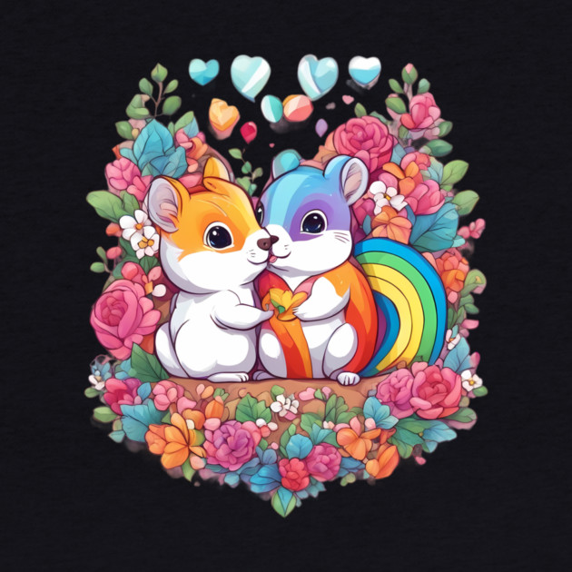 Little Baby Squirrel by animegirlnft