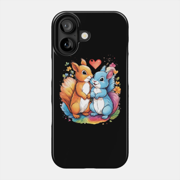 Kindness is Everything Squirrel Phone Case by animegirlnft