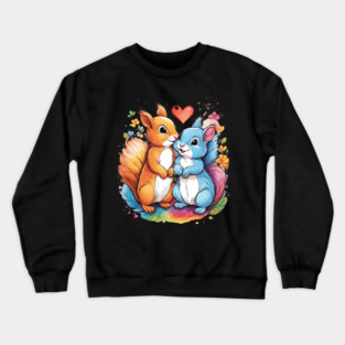 Kindness is Everything Squirrel Crewneck Sweatshirt