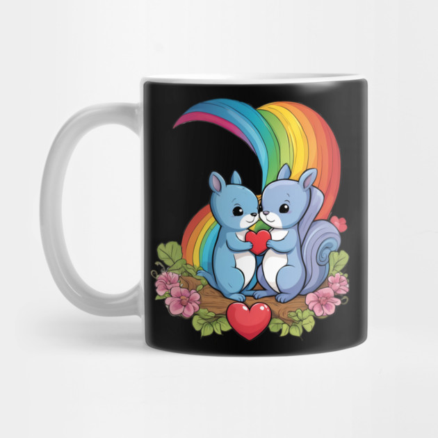 Friends for Life Squirrel by animegirlnft