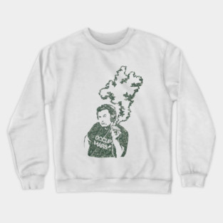 Elon Musk smoking Crewneck Sweatshirt