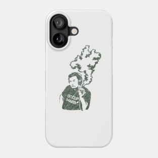 Elon Musk smoking Phone Case