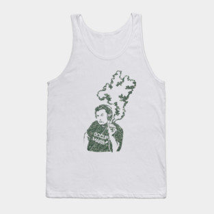 Elon Musk smoking Tank Top