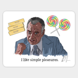 Boogie Nights: Butter & Lollipops Sticker