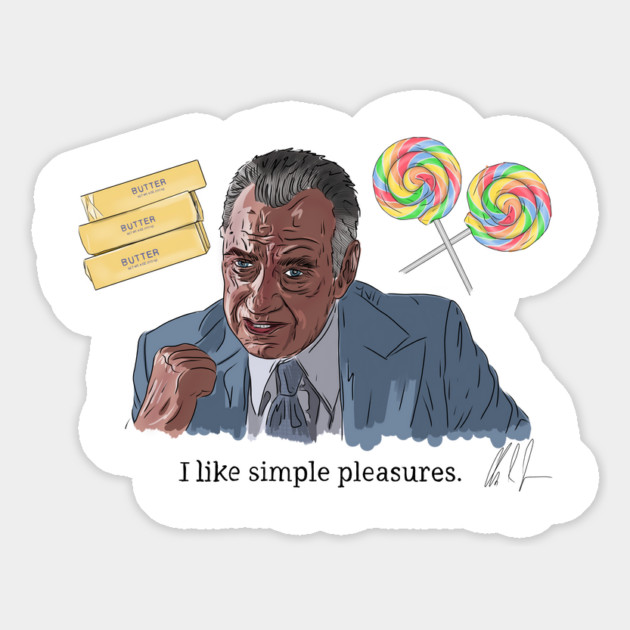 Boogie Nights: Butter & Lollipops Magnet by 51Deesigns