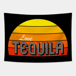 Love Tequila Tapestry