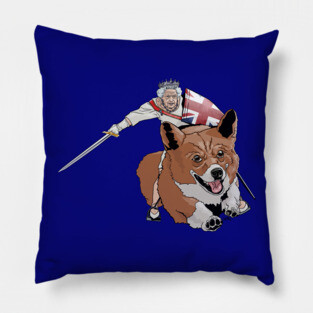 For England! Pillow