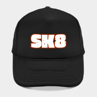 SK8 Fat Vintage Inspired Design Hat