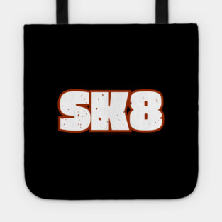 SK8 Fat Vintage Inspired Design Tote