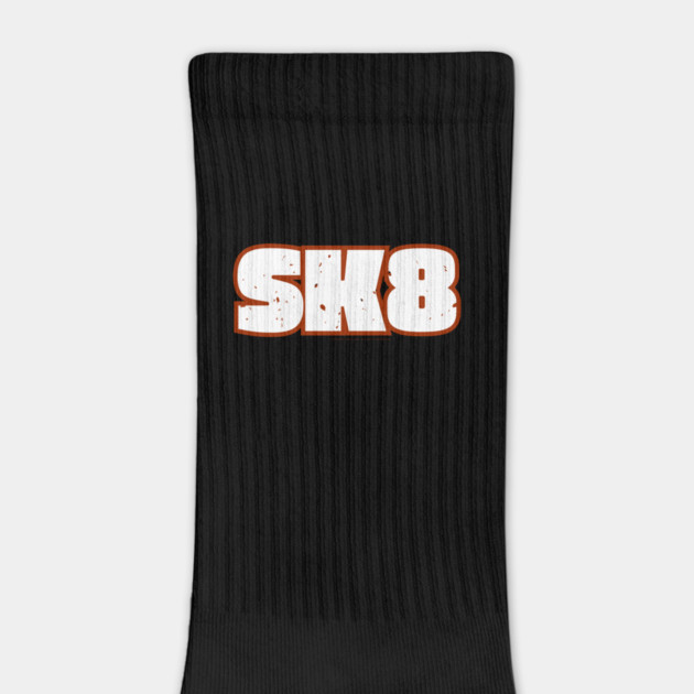 SK8 Fat Vintage Inspired Design by Timeless Chaos