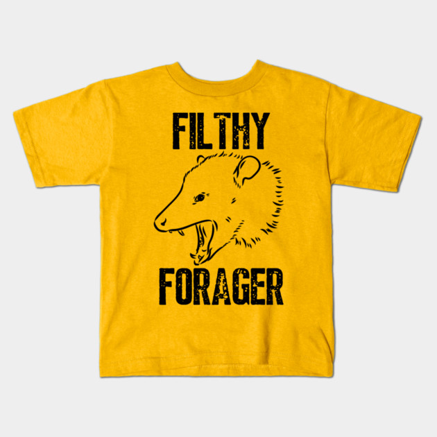 Filthy Forager Kids T-Shirt by Four Season Foraging