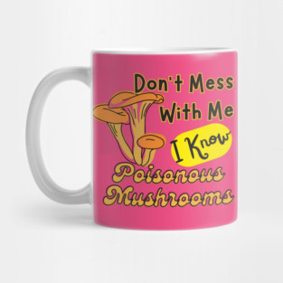 Mushroom Poisoner Mug