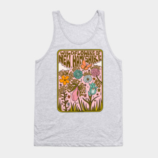 New Hampshire Wildflower Tank Top