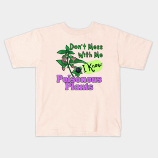 Plant Poisoner Kids T-Shirt