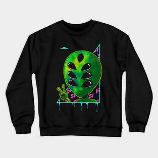Alien 51 Crewneck Sweatshirt