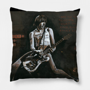 Punk Rock Pillow