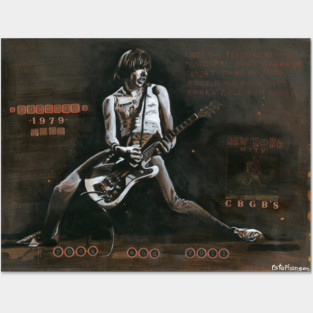 Punk Rock Posters and Art