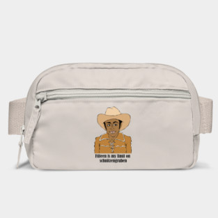 CLEAVON LITTLE BLAZING SADDLES FAN ART!! Bag