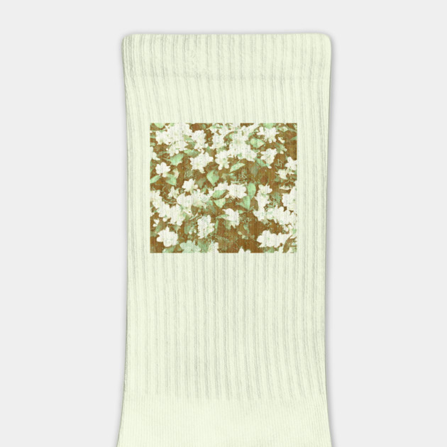 Distressed Wild Jasmine Digital Art by DonWillisJrArt