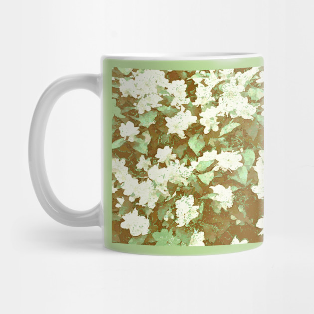 Distressed Wild Jasmine Digital Art by DonWillisJrArt