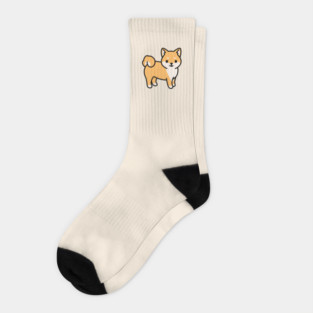 Shiba Inu Socks