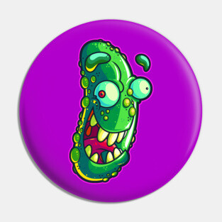 Pickled Pickle Pin