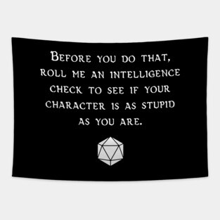 Before You Do That... Tapestry