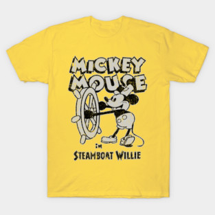 Steamboat Willie T-Shirt
