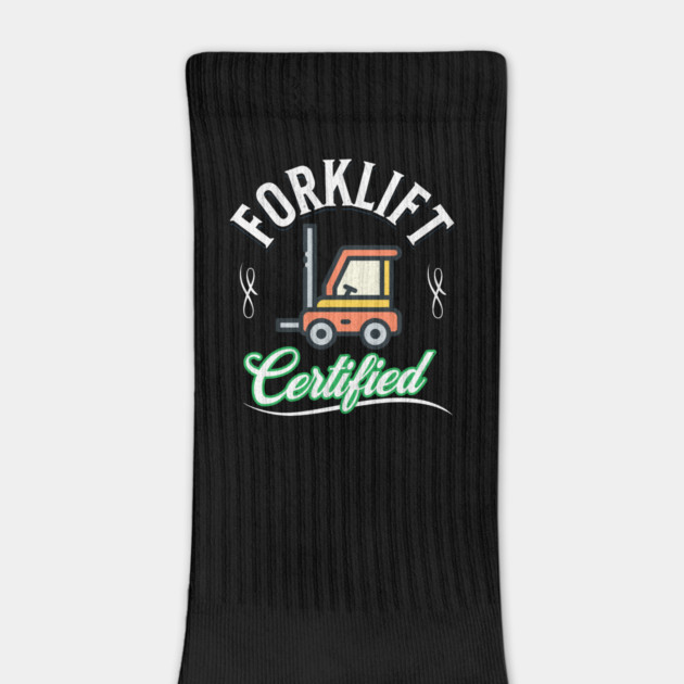 Forklift Certified by Jo Palmer