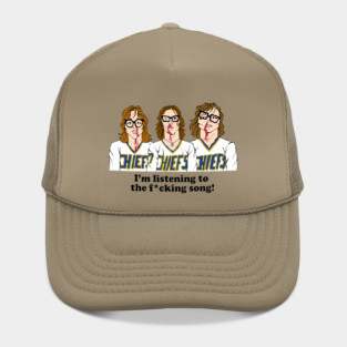 SLAPSHOT FAN ART! Hat