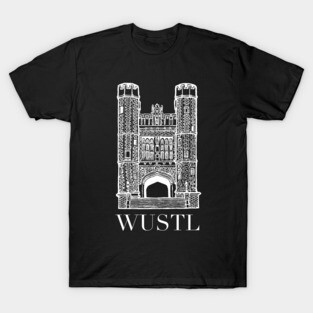 Brookings Hall WUSTL T-Shirt
