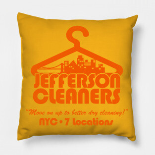 Jefferson Cleaners Pillow