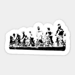 bmx Sticker