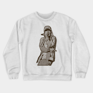 1972 Rapper Crewneck Sweatshirt