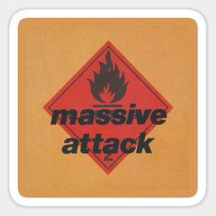 MASSIVE ATTACK 2 Sticker