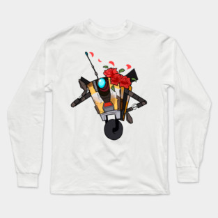 Borderlands CL4P-TP Long Sleeve T-Shirt